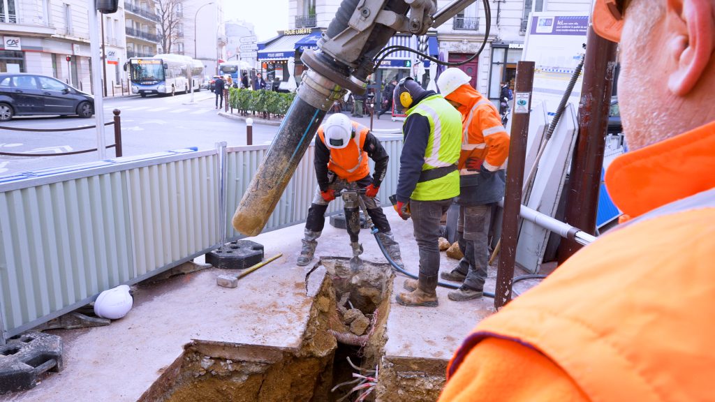 chantier charenton